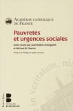 Jean-Robert Armogathe et Michael Oborne - Pauvretés et urgences sociales.