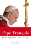  Pape François - Je vous demande de prier pour moi - Premières paroles.