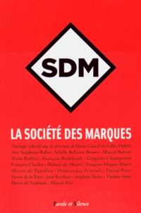 Denis Gancel et Gilles Déleris - La Société des Marques (SDM).