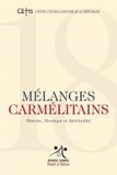 Gianfranco Maria Tuveri - Mélanges carmélitains N° 18/2014 : Le Repos.