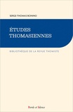 Serge-Thomas Bonino - Etudes thomasiennes.