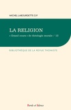 Michel Labourdette - La religion.