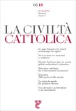 Antonio Spadaro - La Civiltà Cattolica Mai 2018 : .