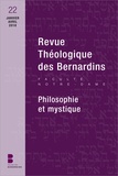 Frédéric Louzeau - Revue Théologique des Bernardins N° 22, janvier-avril 2018 : .
