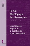  Collège des Bernardins - Revue Théologique des Bernardins N° 23 : .