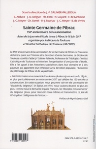 Sainte Germaine de Pibrac. 150e anniversaire de la canonisation