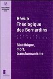  Collège des Bernardins - Revue Théologique des Bernardins N° 18 : .