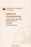  Académie Catholique de France - Laïcité et christianisme.
