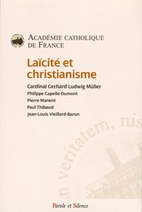  Académie Catholique de France - Laïcité et christianisme.