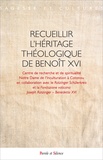Edouard Adé - Recueillir l'héritage théologique de Benoît XVI.
