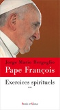  Pape François - Exercices spirituels pour religieux - Volume 2.