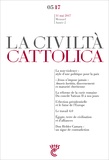 Antonio Spadaro - La Civiltà Cattolica 31 mai 2017 : .