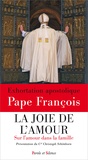  Pape François - La joie de l'amour - Exhortation apostolique sur la famille Amoris Laetitia.