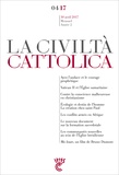 Antonio Spadaro - La Civiltà Cattolica 30 avril 2017 : .