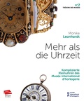 Monika Leonhardt - Mehr als die Uhrzeit - Komplizierte Kleinuhren des Musée international d'horlogerie.