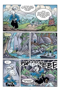 Usagi Yojimbo Spin-off Usagi Yojimbo et les Tortues Ninja