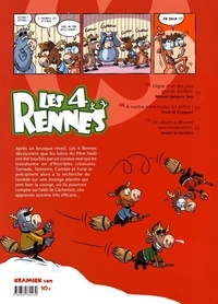 Les 4 rennes Tome 2 Horreur boréale