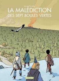 Laurent Parcelier - La Malédiction des Sept Boules Vertes Intégrale : .