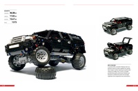 L'incroyable Lego technic. Voitures, camions, robots etc.