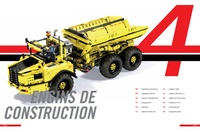 L'incroyable Lego technic. Voitures, camions, robots etc.