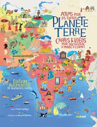 Enrico Lavagno - Planète terre - Atlas pour les enfants, cartes et videos pour découvrir le monde et l'espace.