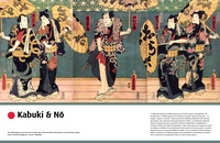 Graphic design japonais. Ukiyo-e, Kabuki & Nô, Yôkai, Kamon, Motifs traditionnels