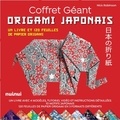 Nick Robinson - Coffret géant Origami japonais - Avec un livre et 120 feuilles de papier origami.