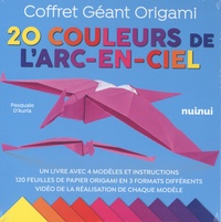 Pasquale d' Auria - Coffret géant origami - 20 Couleurs de l'Arc-en-ciel.