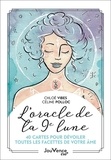 Chloé Vibes et Céline Polloc - L'oracle de la 9e lune - 40 cartes pour dévoiler toutes les facettes de votre âme.