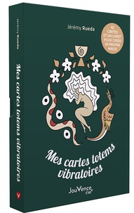 Jérémy Rueda - Mes cartes totems vibratoires - 42 cartes et un livret pour créer sa propre magie.