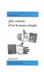 Joseph Roth - Job, roman d'un homme simple.