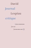 David Lespiau - Journal critique - Poésie contemporaine, 2001-2018.