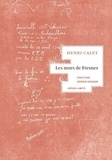 Henri Calet - Les murs de Fresnes.