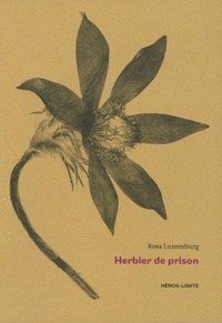 Rosa Luxemburg - Herbier de prison - (1915-1918).