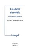Marie-Claire Dewarrat - Couchers de soleils.