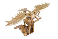 Construis la machine volante de Léonard de Vinci. Avec plus de 20 fiches de montage  Edition collector