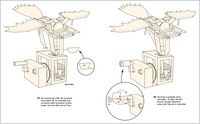 Construis la machine volante de Léonard de Vinci. Avec plus de 20 fiches de montage  Edition collector