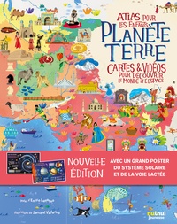 Lavagno Enrico et  Sacco - Planete Terre - Atlas pour les enfants - Cartes & vidéos pour découvrir le monde et l'espace.