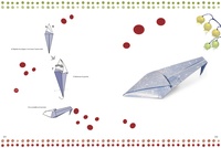 Cendrillon en origami. Avec 24 feuilles de papier origami