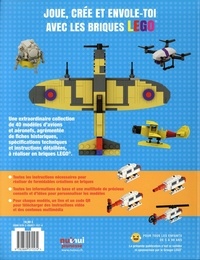 Avions. Construits tes aéronefs en briques Lego®