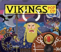 David Hawcock - Vikings pop-up.