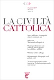 Antonio Spadaro - La Civiltà Cattolica N° 31 janvier 2019 : .