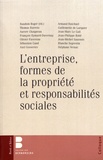 Baudoin Roger - L'entreprise, formes de la propriété et responsabilités sociales.