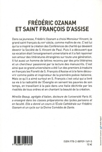 Frédéric Ozanam et saint François d'Assise