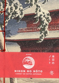  Nuinui - Nihon no Noto, Hiver - Carnet de notes japonais.