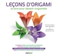 Francesco Decio et Vanda Battaglia - Leçons d'Origami - Le livre pour devenir origamiste.