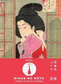  Nuinui - Carnet de notes japonais - Geisha.