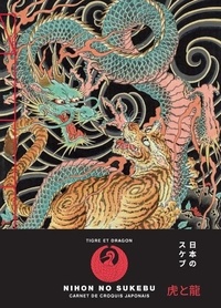  Nuinui - Nihon no sukebu, Le tigre et le dragon - Carnets de croquis japonais.