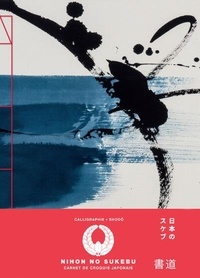  Nuinui - Carnets de croquis japonais - Calligraphie Shodô.