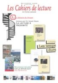 Françoise Bouffière et Marjorie Vidal - Les Cahiers de lecture de L'Action nationale. Vol. 10 No. 1, Automne 2015.